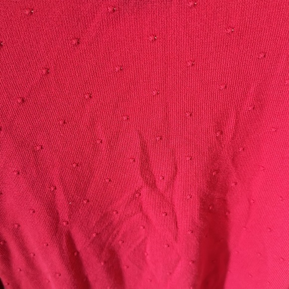 Soulmate pink cardigan sweater size L - Picture 6 of 10